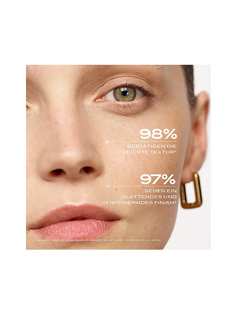 LANCASTER | Sun Sensitive Fluido Matificante con Color SPF50 30ml | Sin color