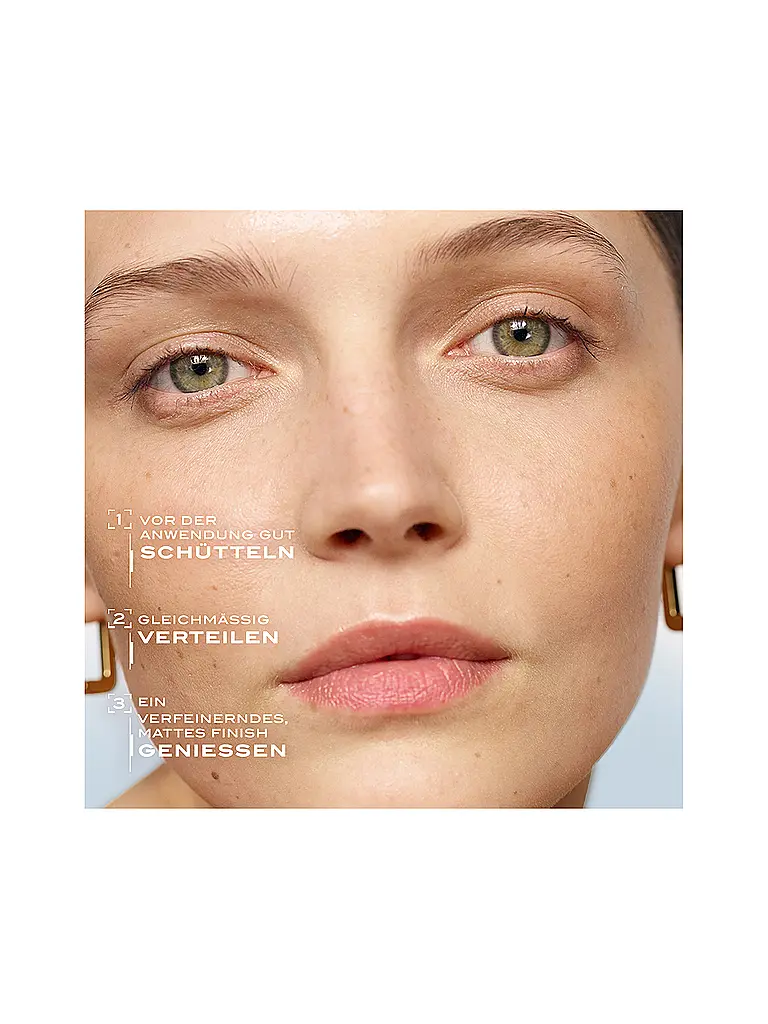 LANCASTER | Sun Sensitive Fluido Matificante con Color SPF50 30ml | Sin color