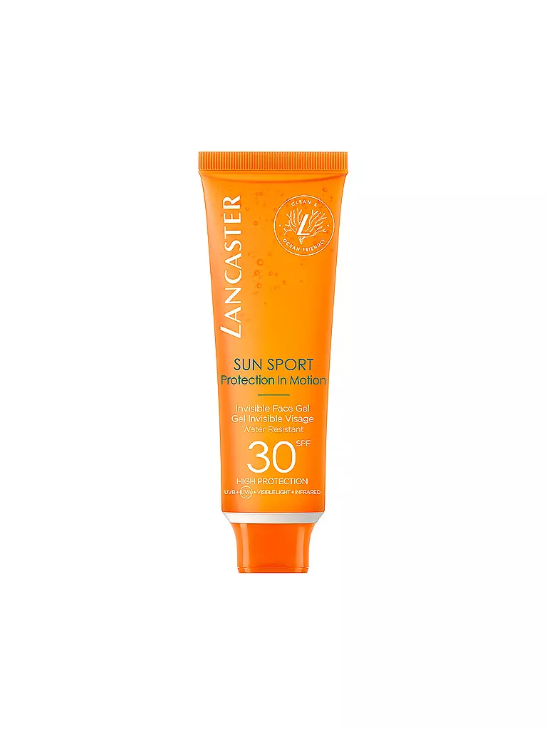 LANCASTER | Sun Sport Invisible Face Gel SPF30 50ml | Sin color