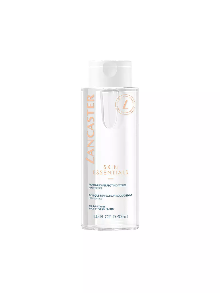 LANCASTER | Tónico Suavizante Perfeccionador Skin Essentials 400ml | Sin color