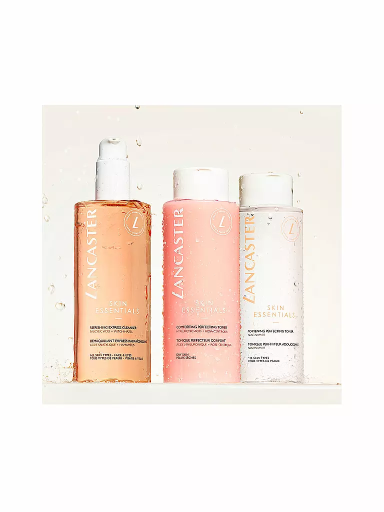 LANCASTER | Tónico Suavizante Perfeccionador Skin Essentials 400ml | 
