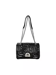 LANCEL | Ledertasche - Mini Bag MIDI-MINUIT | Negro