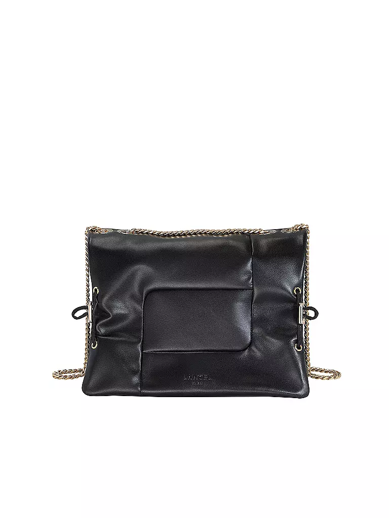 LANCEL | Ledertasche - Umhängetasche BILLIE | Negro