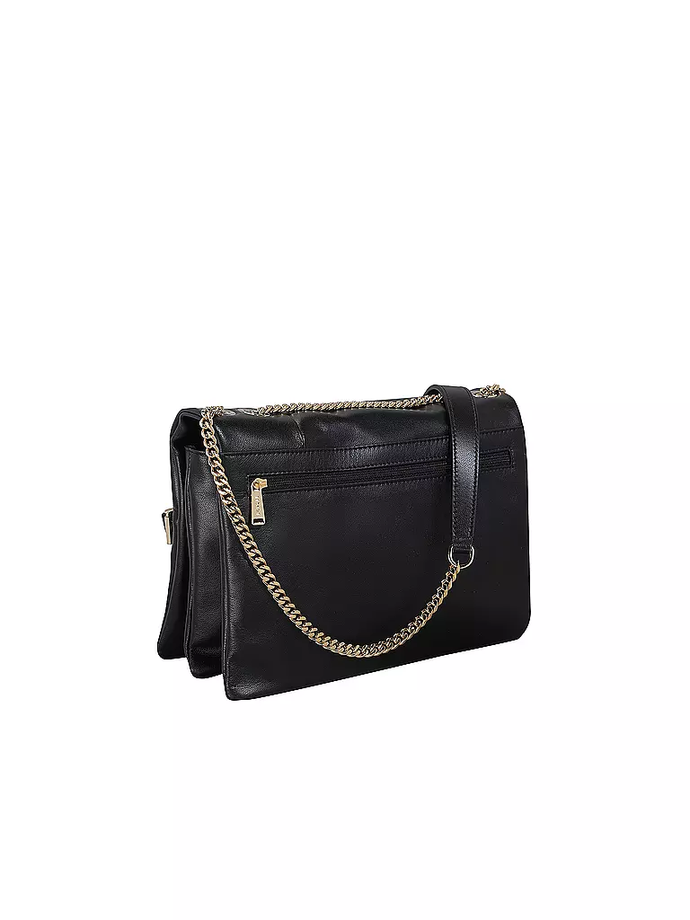 LANCEL | Ledertasche - Umhängetasche BILLIE | Negro