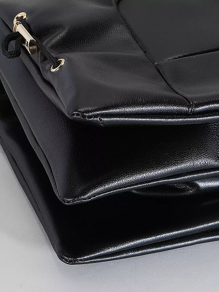 LANCEL | Ledertasche - Umhängetasche BILLIE | Negro
