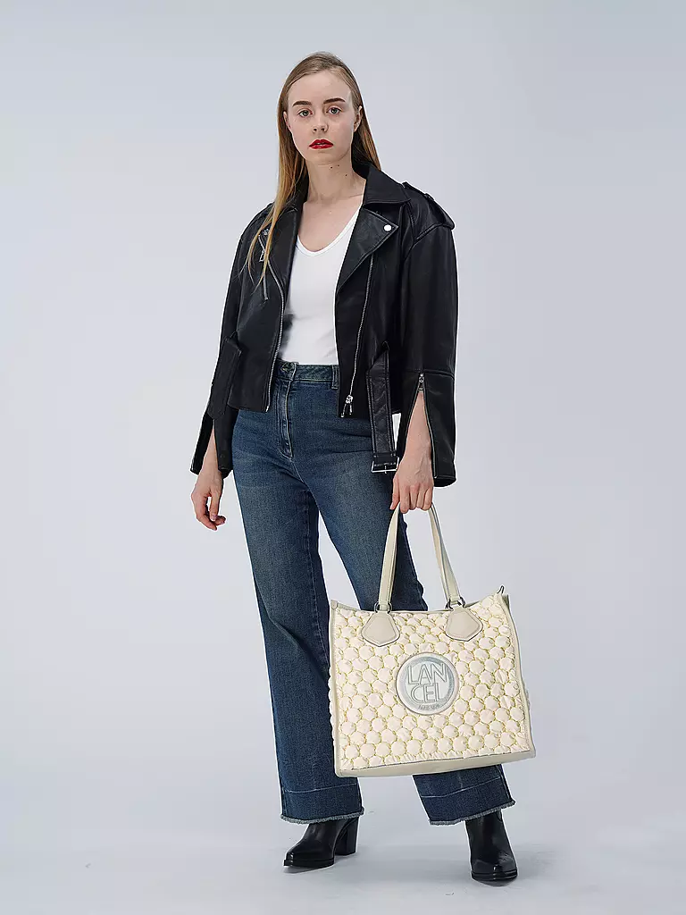 LANCEL | Tasche - Shopper SUMMER TOTE | Crema