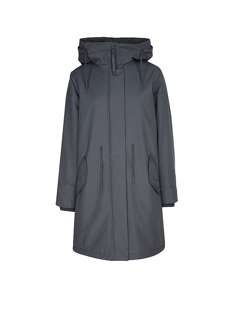 Langer Chen Parka LODI gris XL