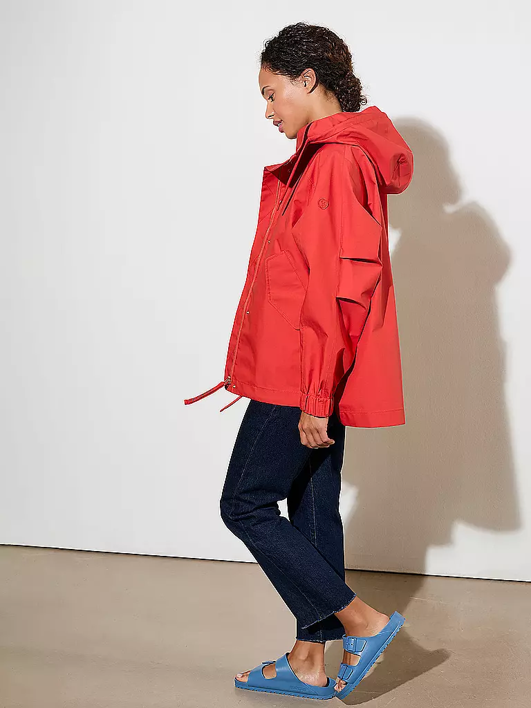 LANGER CHEN | Chaqueta KILLEEN | Rojo