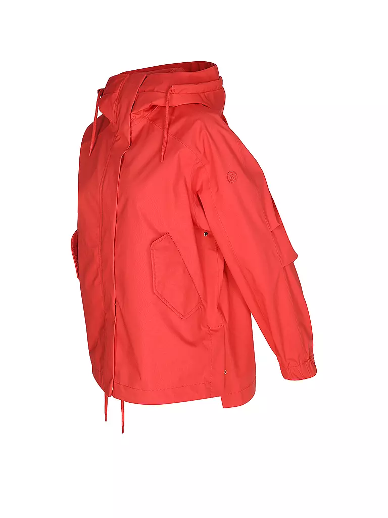 LANGER CHEN | Chaqueta KILLEEN | Rojo