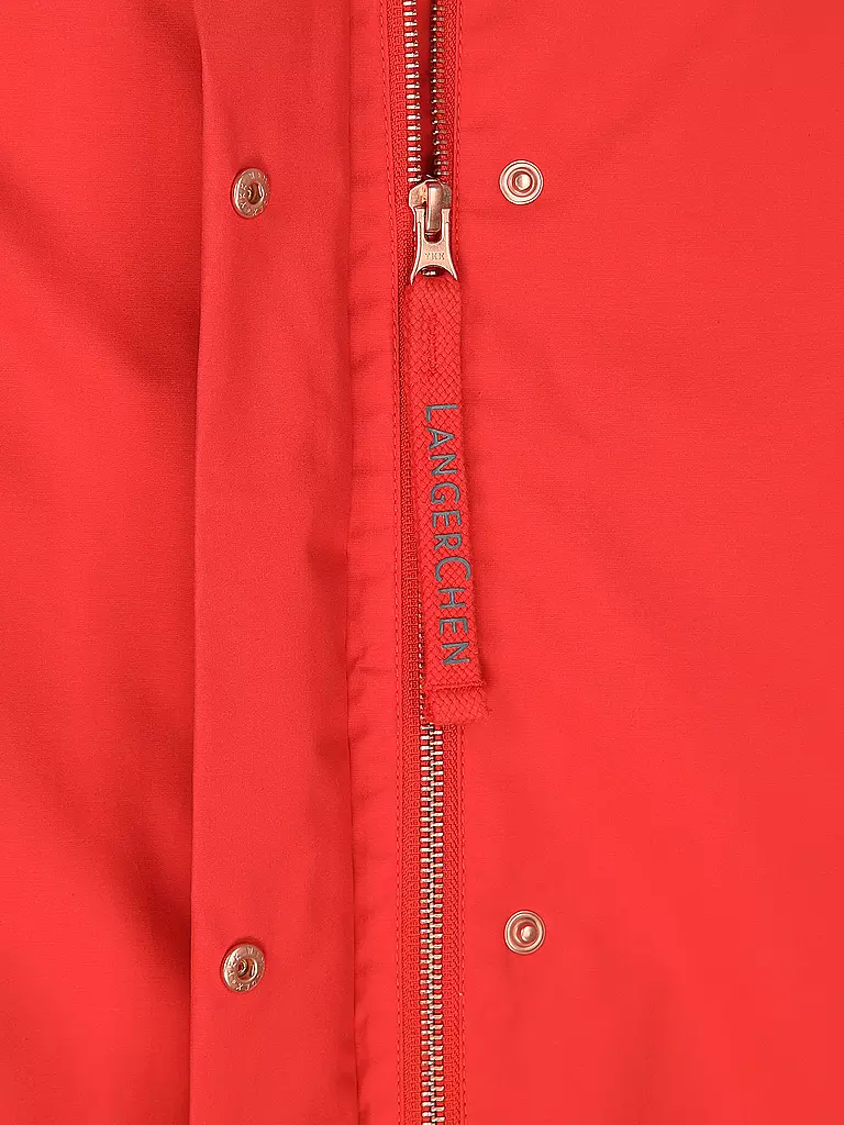 LANGER CHEN | Chaqueta KILLEEN | Rojo