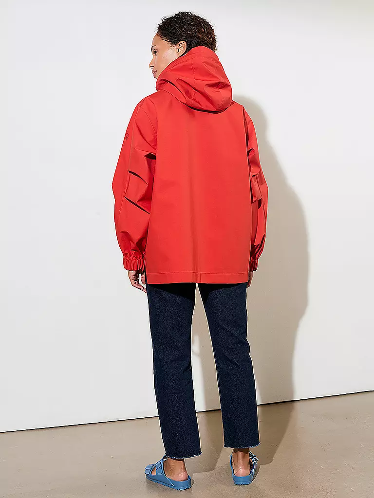 LANGER CHEN | Chaqueta KILLEEN | Rojo