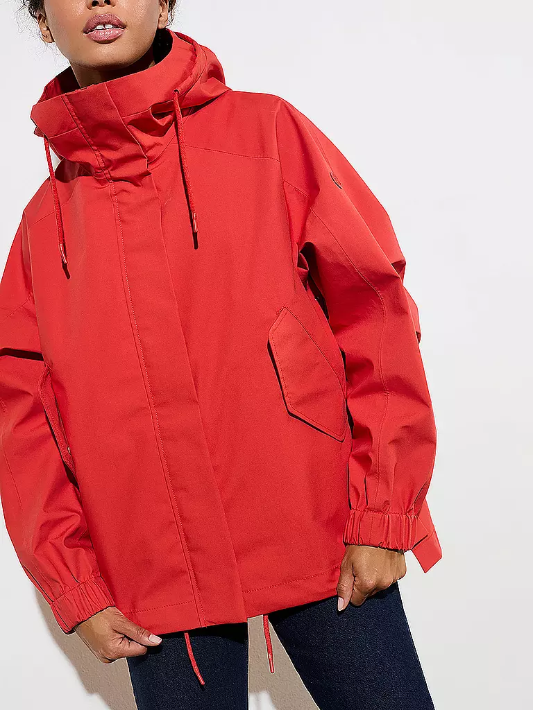 LANGER CHEN | Chaqueta KILLEEN | Rojo