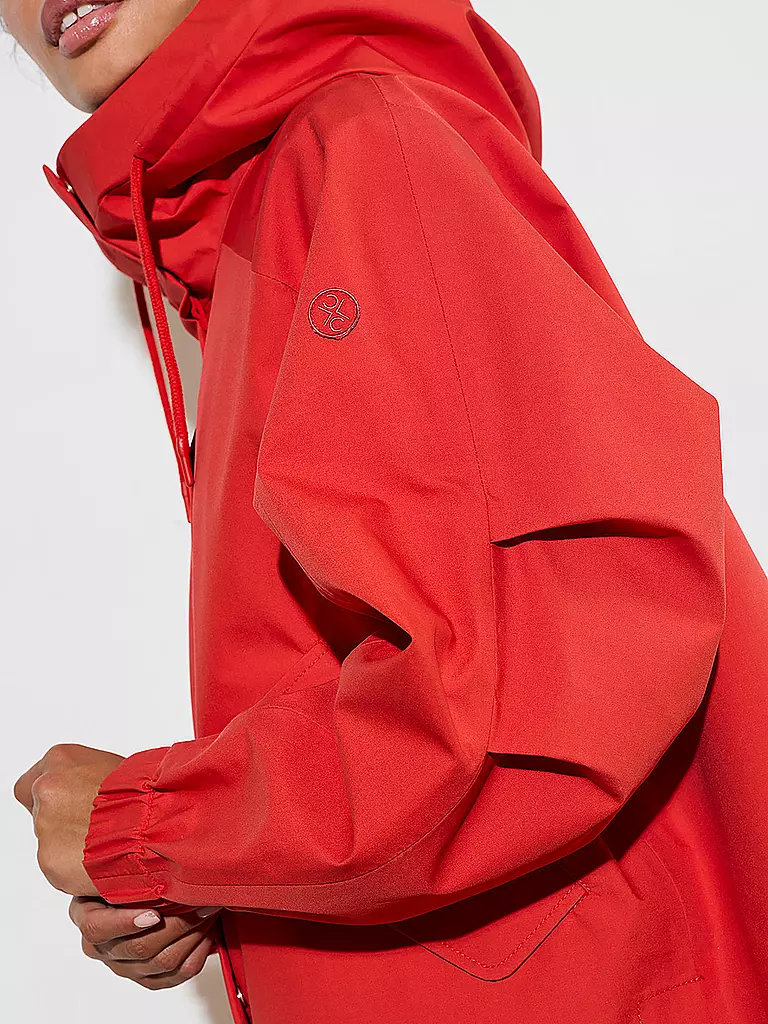 LANGER CHEN | Chaqueta KILLEEN | Rojo