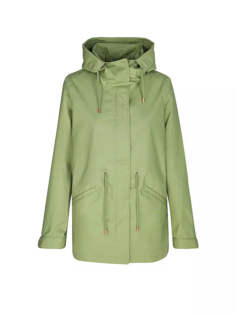 LANGER CHEN | Chaqueta LISMORE | Oliva