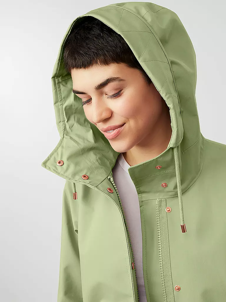 LANGER CHEN | Chaqueta LISMORE | Oliva