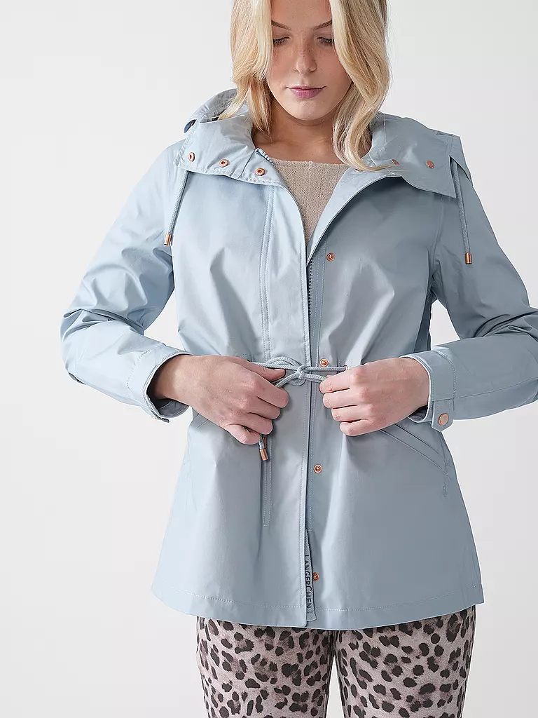 LANGER CHEN | Chaqueta LISMORE | Azul claro