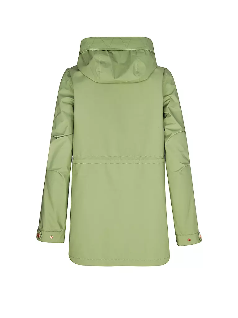 LANGER CHEN | Chaqueta LISMORE | Oliva