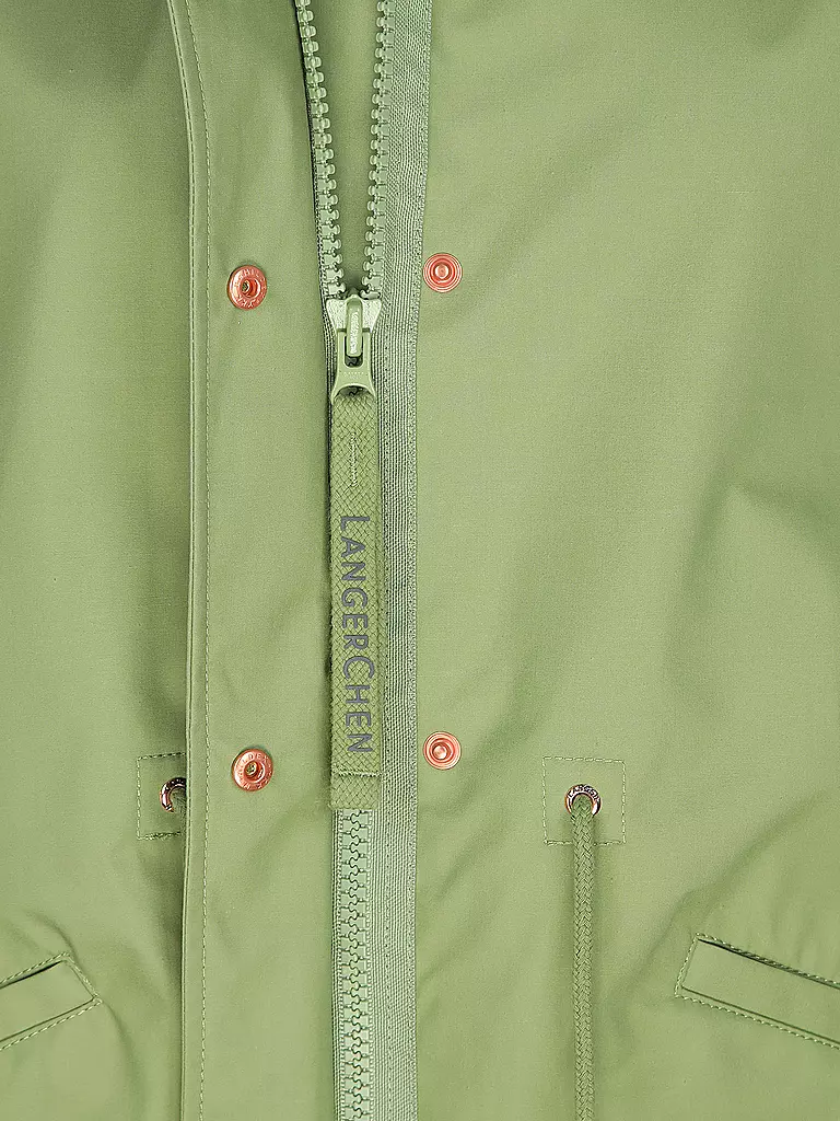 LANGER CHEN | Chaqueta LISMORE | Oliva
