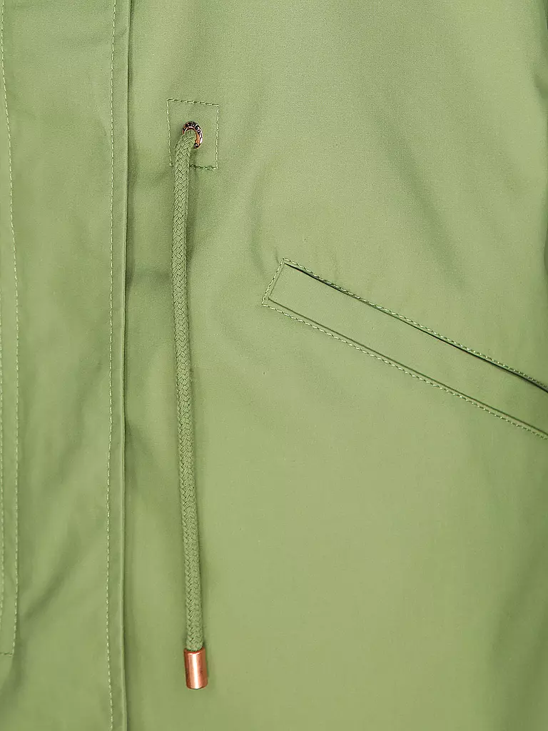 LANGER CHEN | Chaqueta LISMORE | Oliva