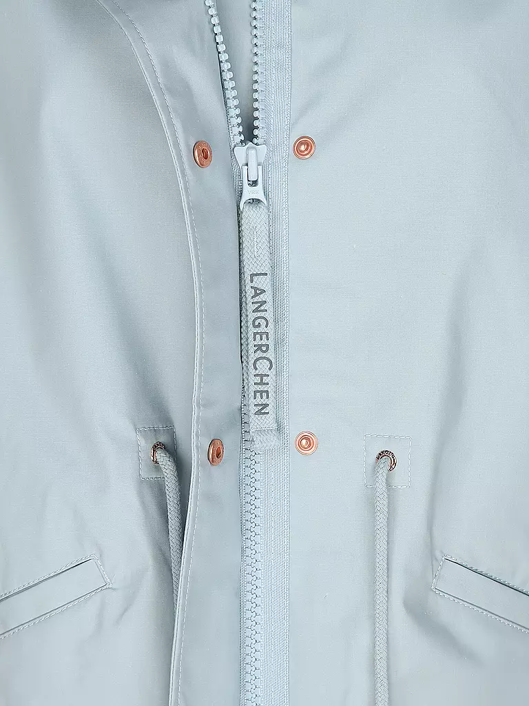 LANGER CHEN | Chaqueta LISMORE | Azul claro