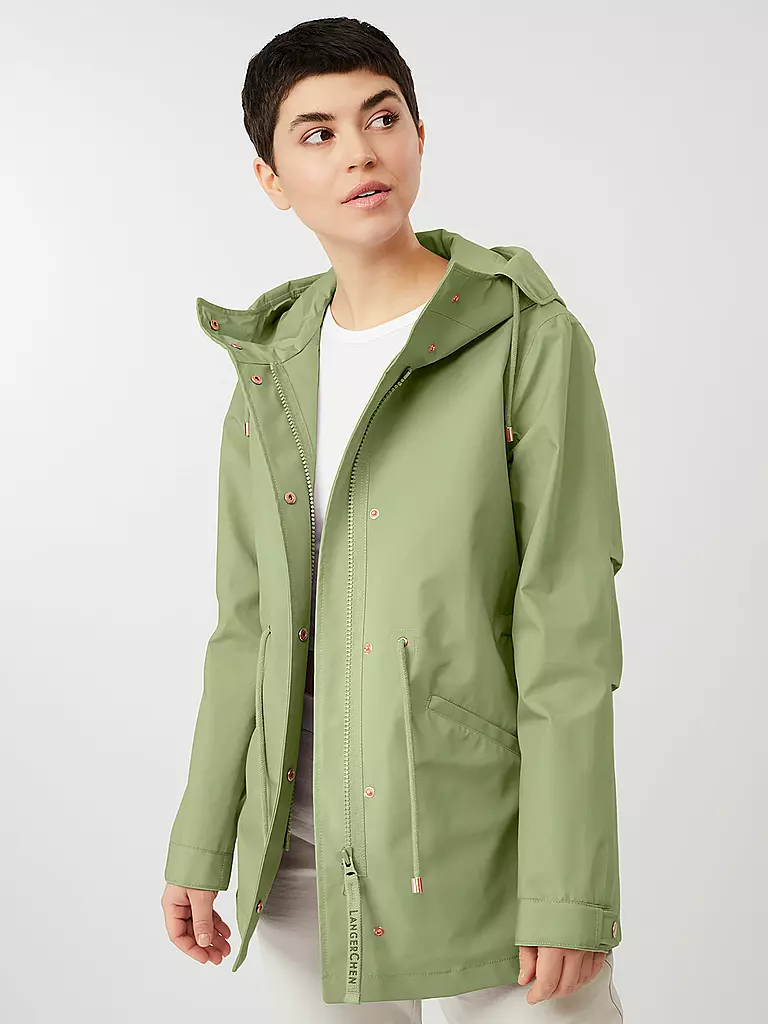 LANGER CHEN | Chaqueta LISMORE | Oliva