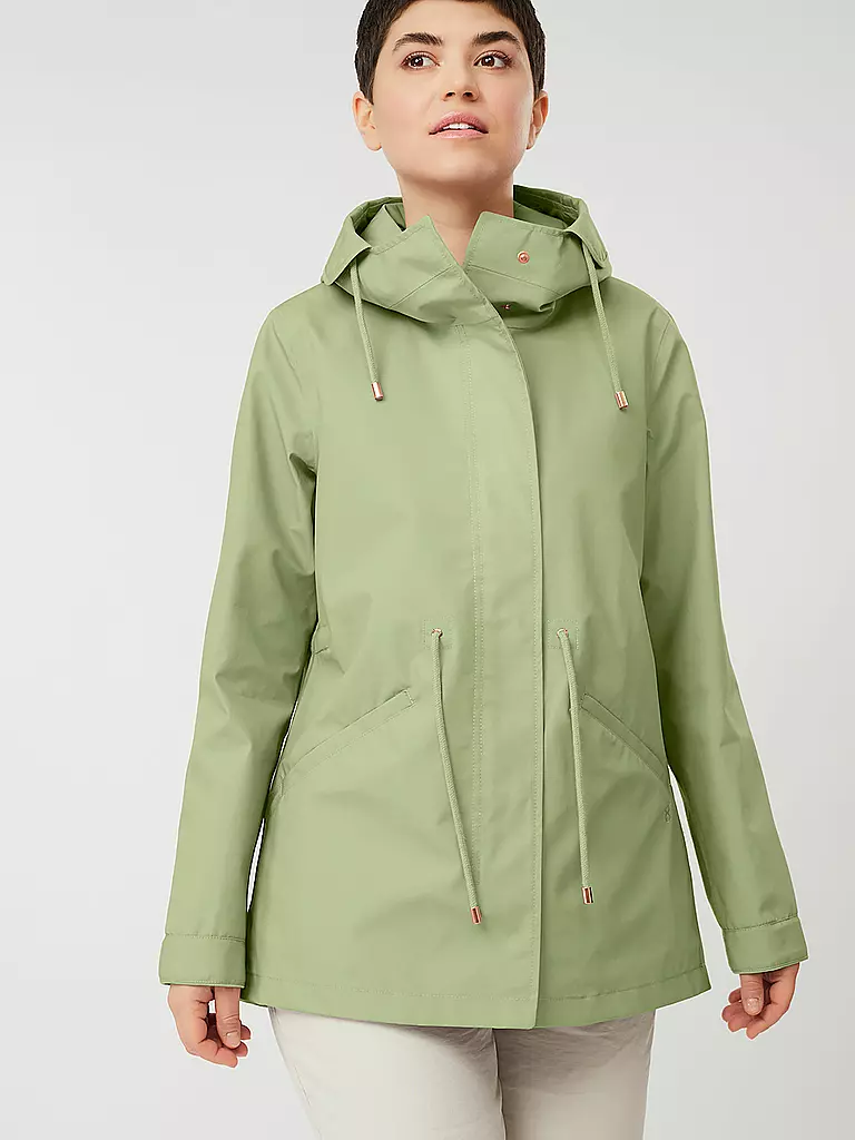 LANGER CHEN | Chaqueta LISMORE | Oliva