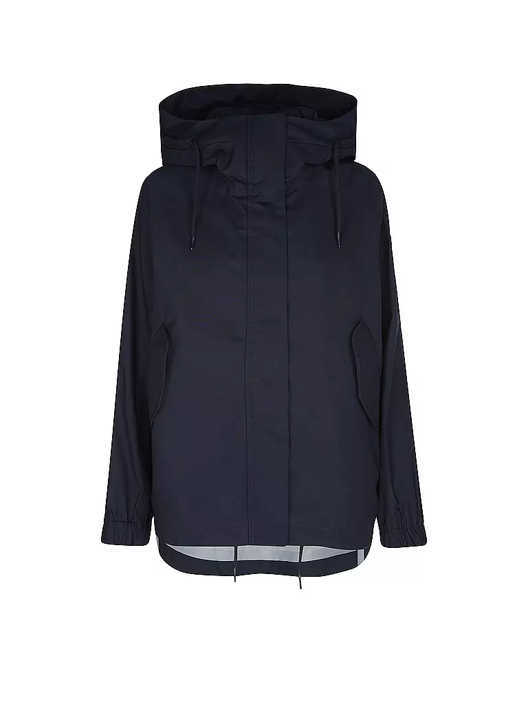 LANGER CHEN | Jacke KILLEEN | Azul oscuro