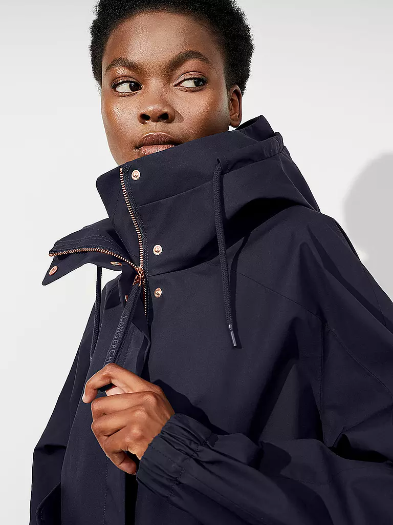 LANGER CHEN | Jacke KILLEEN | Azul oscuro