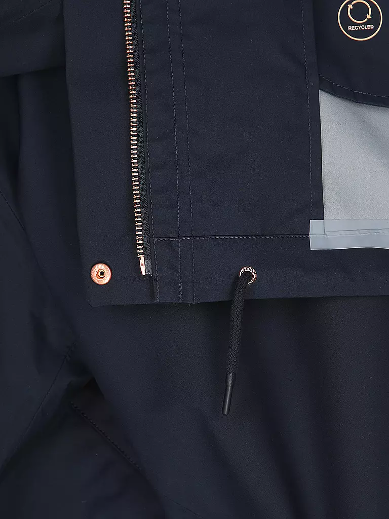 LANGER CHEN | Jacke KILLEEN | Azul oscuro