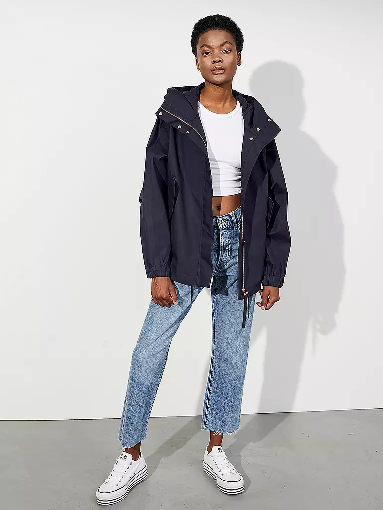 LANGER CHEN | Jacke KILLEEN | Azul oscuro