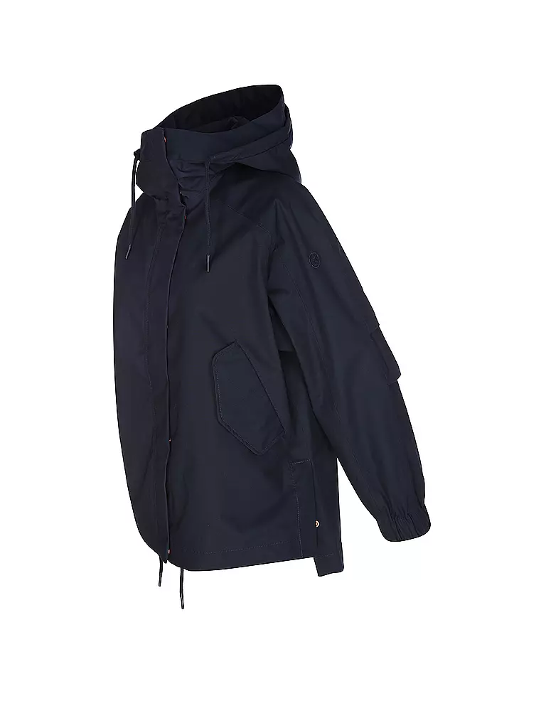 LANGER CHEN | Jacke KILLEEN | Azul oscuro