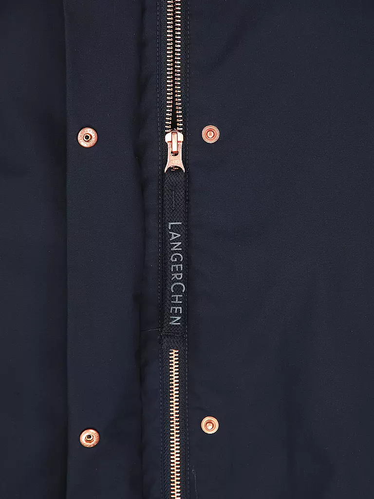 LANGER CHEN | Jacke KILLEEN | Azul oscuro