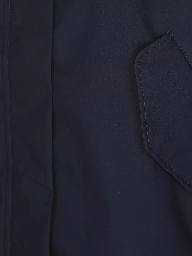LANGER CHEN | Jacke KILLEEN | Azul oscuro