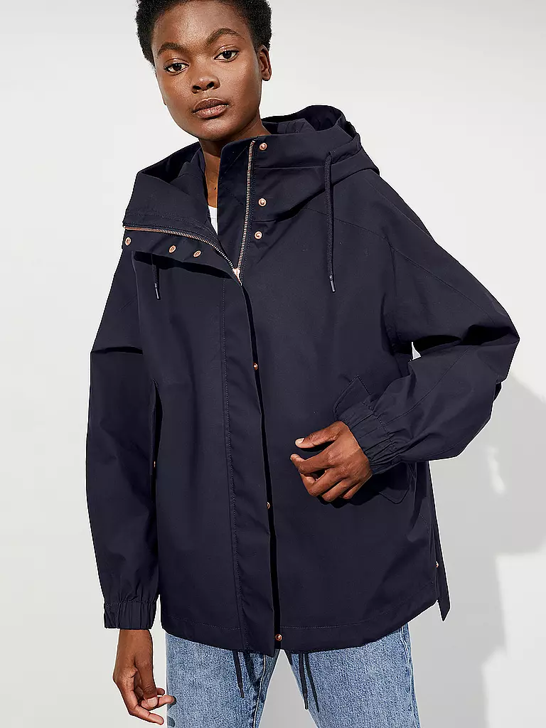 LANGER CHEN | Jacke KILLEEN | Azul oscuro