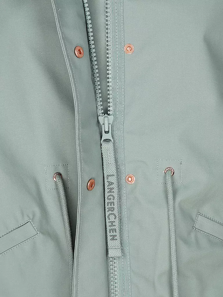 LANGER CHEN | Jacke LISMORE | Menta