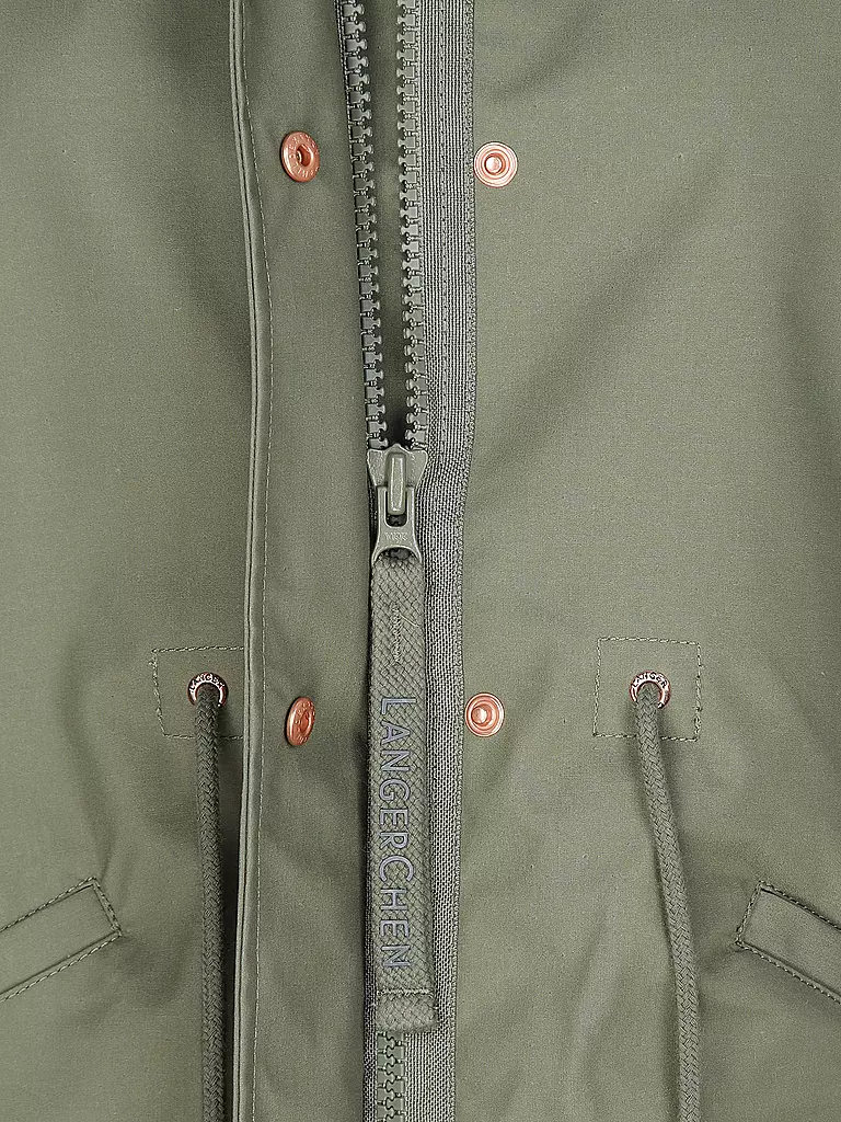 LANGER CHEN | Jacke LISMORE | Oliva