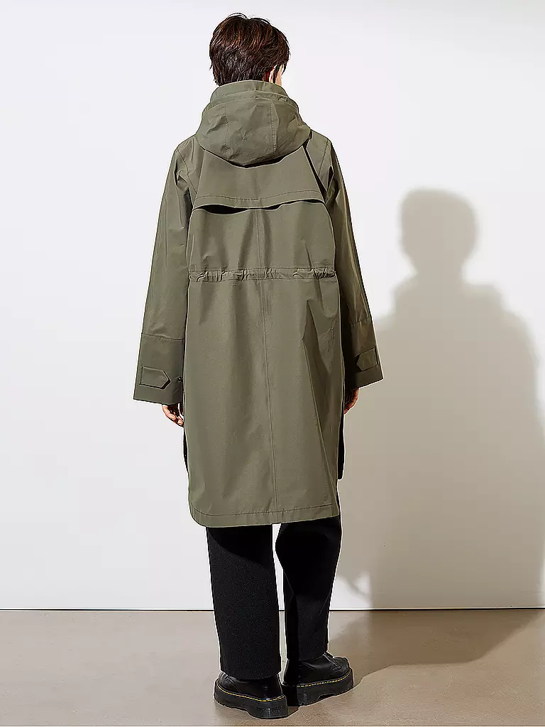 LANGER CHEN | Parka KENSOSHA | Oliva