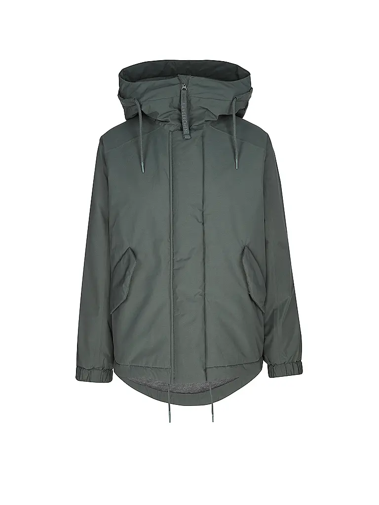 LANGER CHEN | Parka KILLEEN | Oliva
