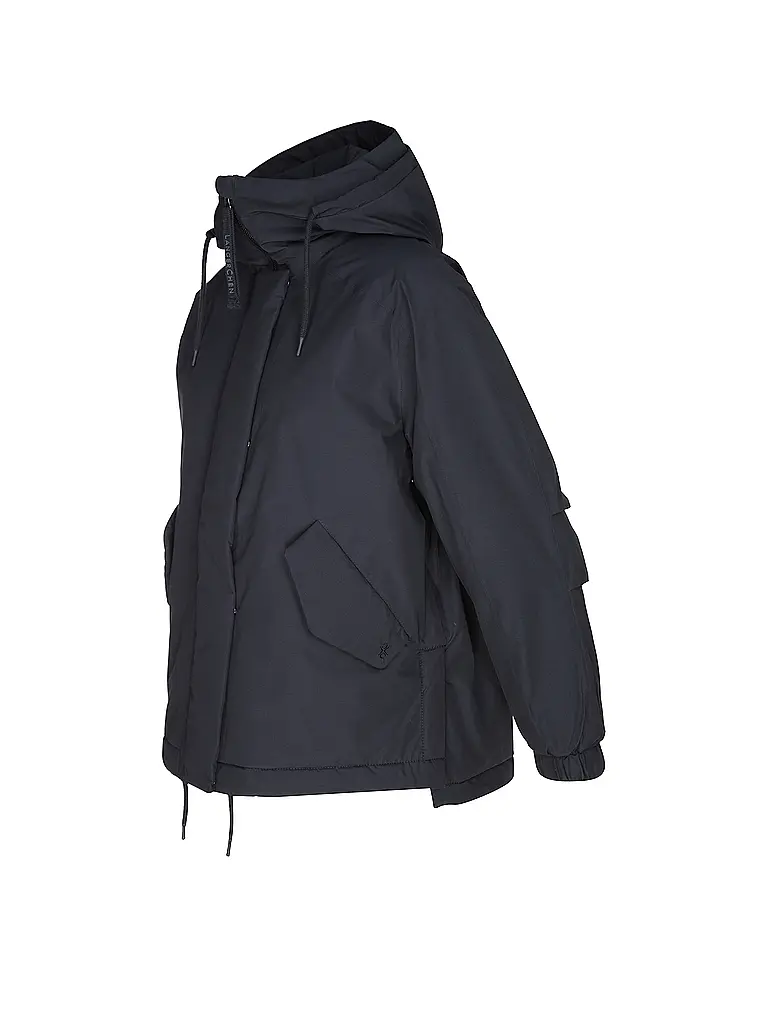 LANGER CHEN | Parka KILLEEN | Azul oscuro