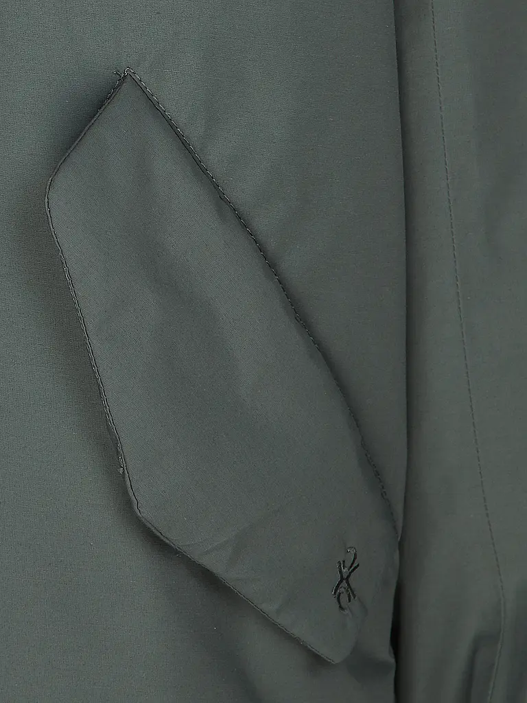 LANGER CHEN | Parka KILLEEN | Oliva