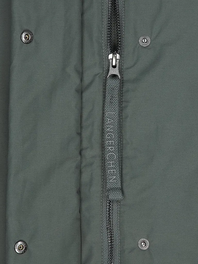 LANGER CHEN | Parka KILLEEN | Oliva