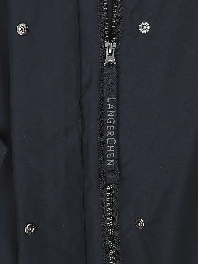 LANGER CHEN | Parka KILLEEN | Azul oscuro