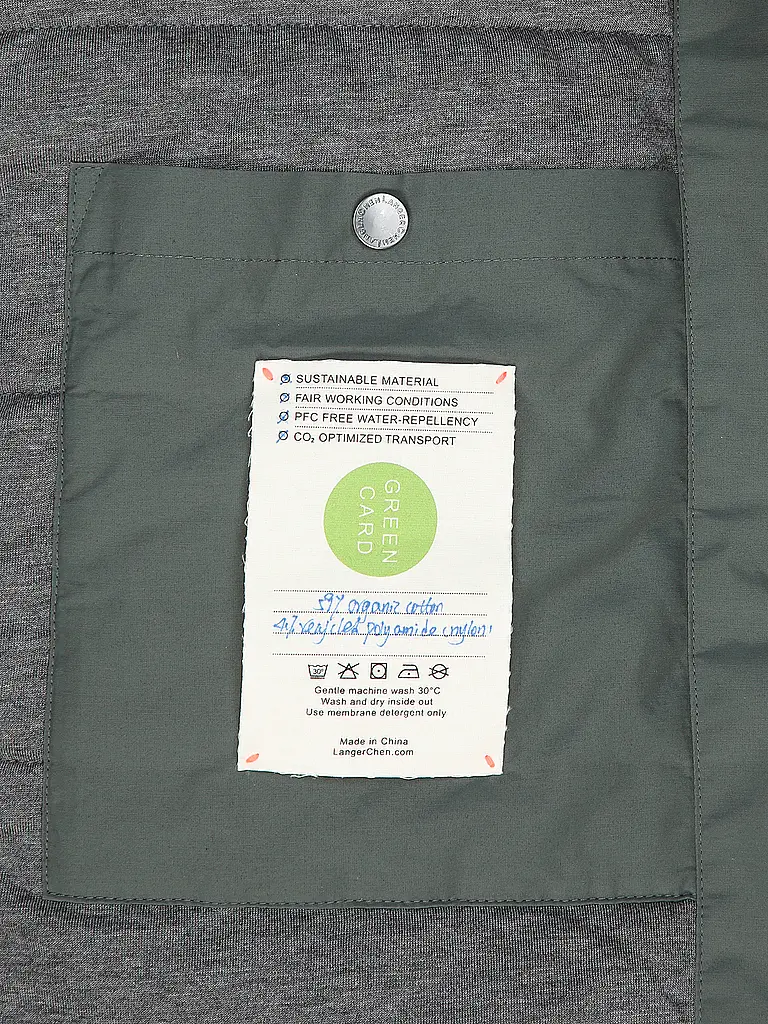 LANGER CHEN | Parka KILLEEN | Oliva