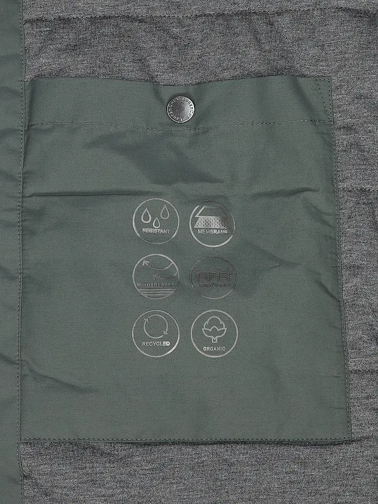 LANGER CHEN | Parka KILLEEN | Oliva