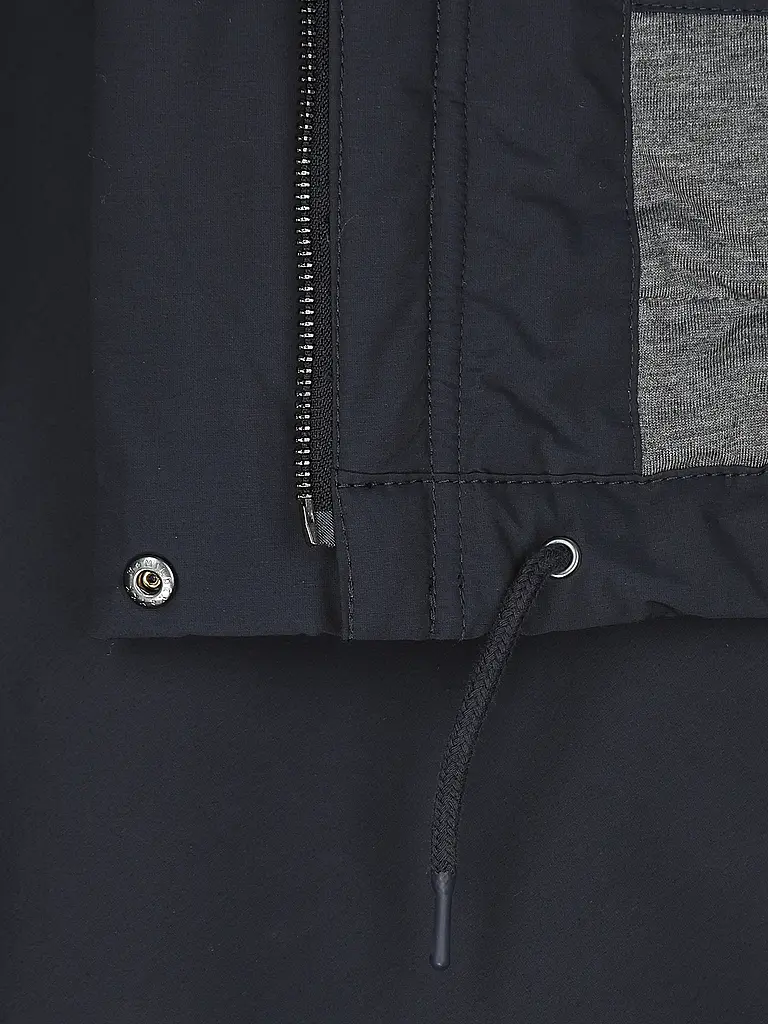 LANGER CHEN | Parka KILLEEN | Azul oscuro