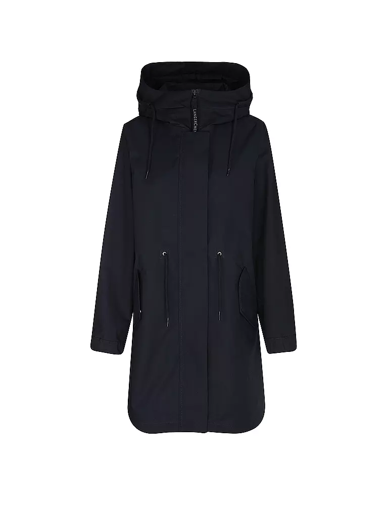 LANGER CHEN | Parka LIVONIA | Azul oscuro