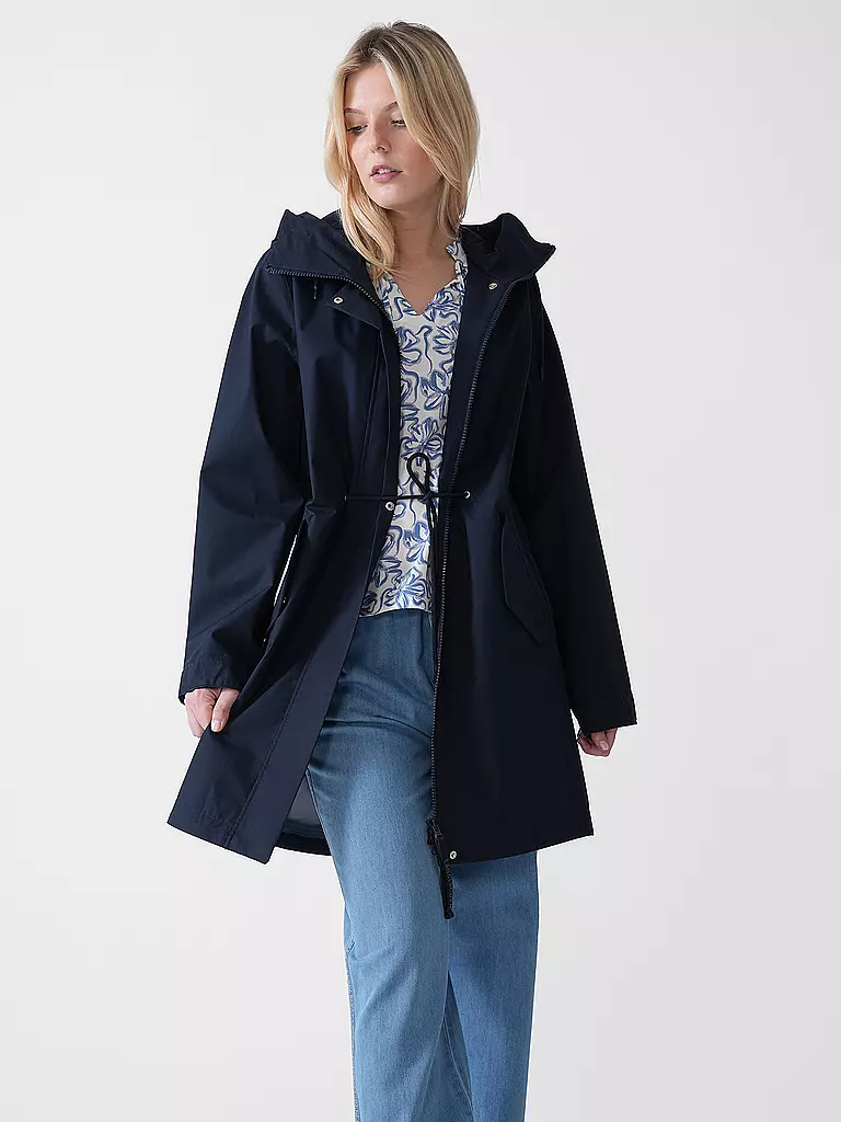 LANGER CHEN | Parka LIVONIA | Azul oscuro