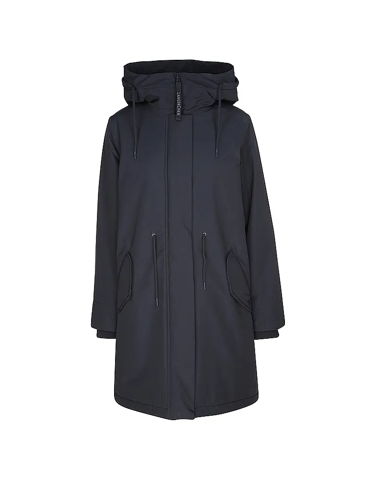 LANGER CHEN | Parka LODI | Azul oscuro