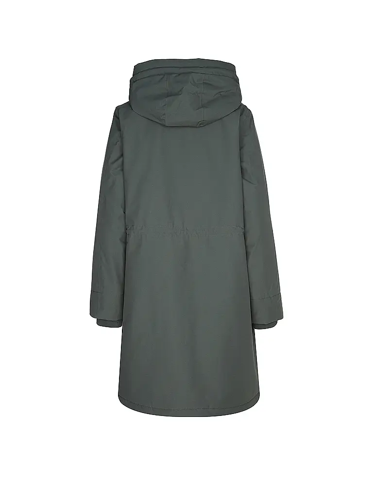 LANGER CHEN | Parka LODI | Verde