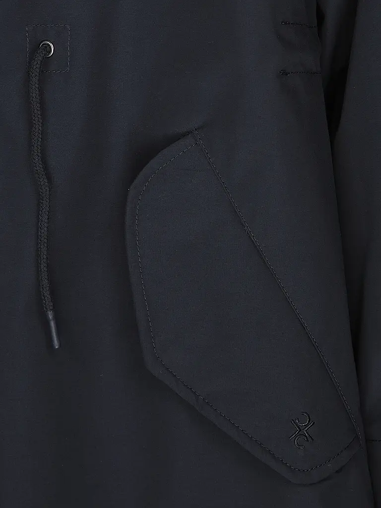 LANGER CHEN | Parka LODI | Azul oscuro